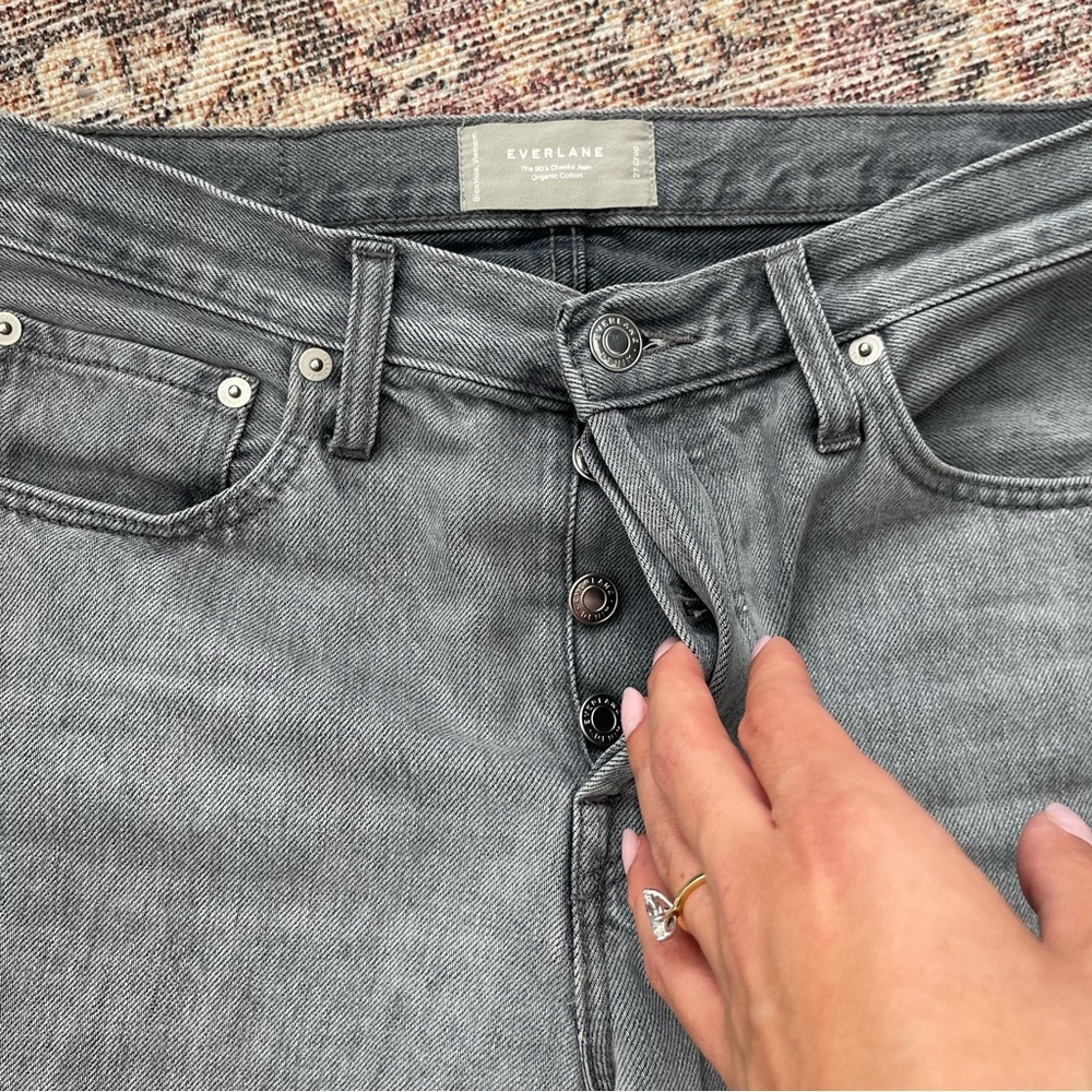 Everlane The 90’s Cheeky Crop Jean, 27 - Picture 6 of 7
